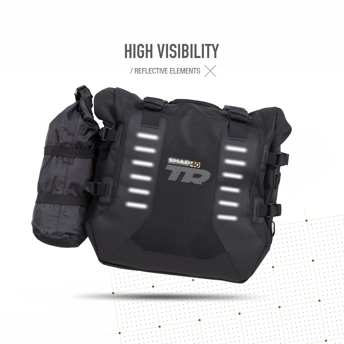 Адвенчър мото дисги SHAD TERRA TR40 2025