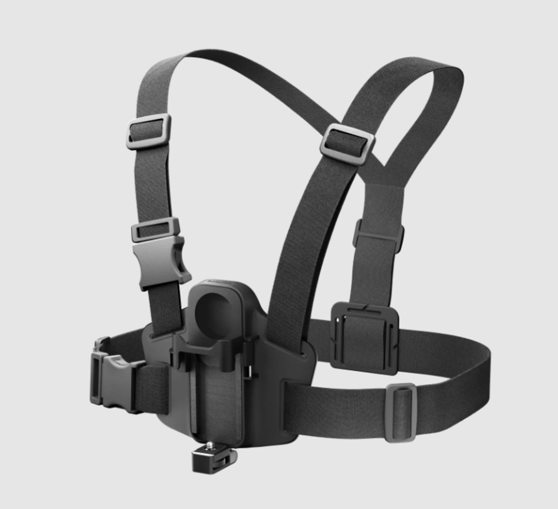 Система за закрепване на екшън камера за гърди Insta360 X5 POV Chest Mount