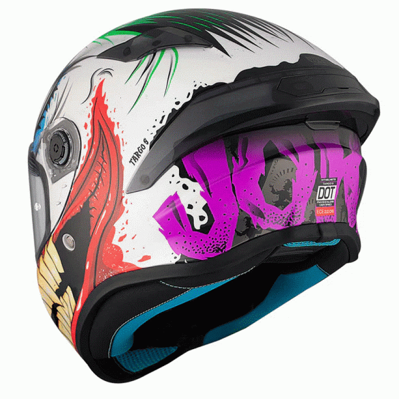 Каска MТ TARGO S JOKE A5 GLOSS