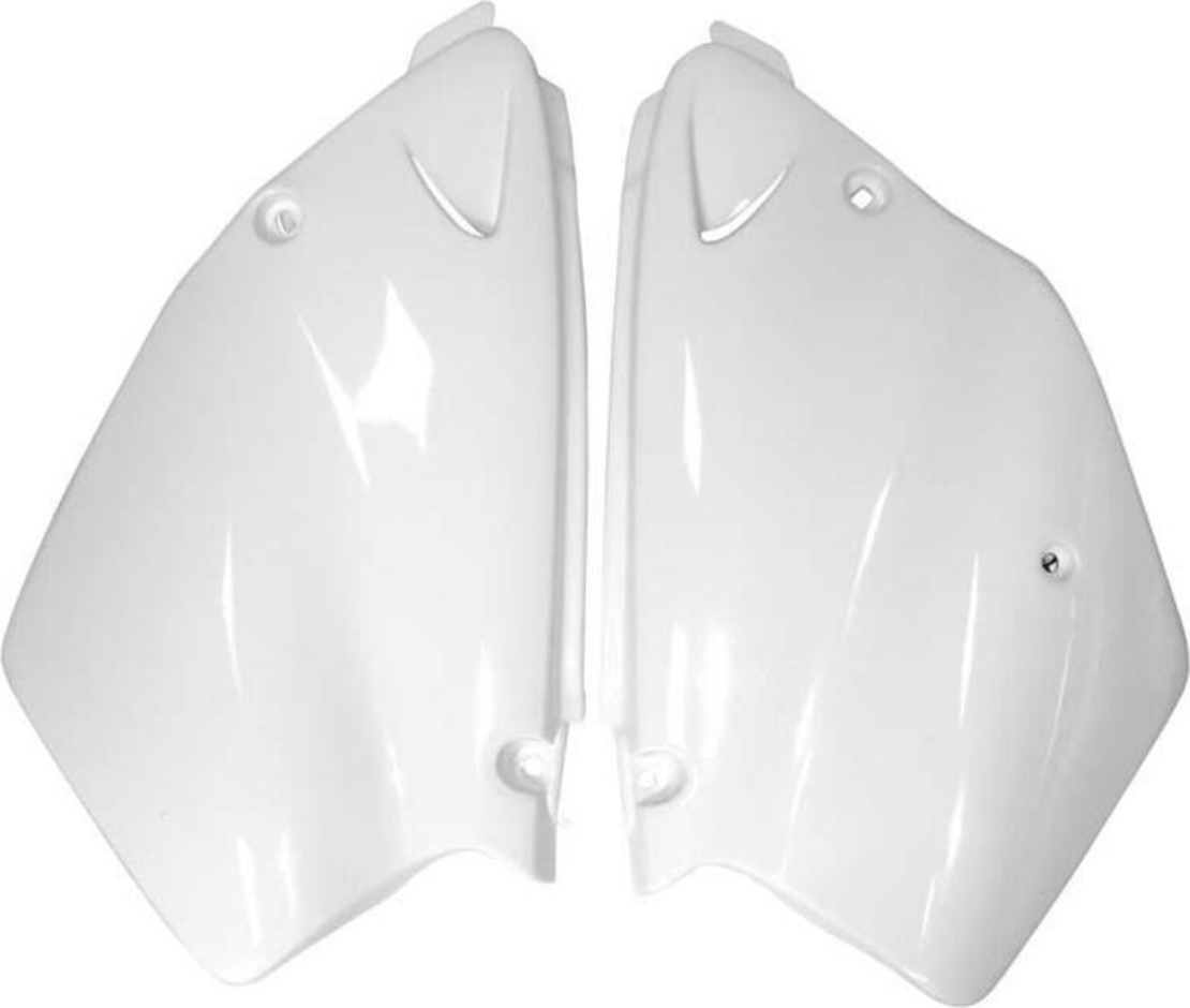 Странични панели RACETECH Side Panels White Yamaha YZ 125/250 96-01