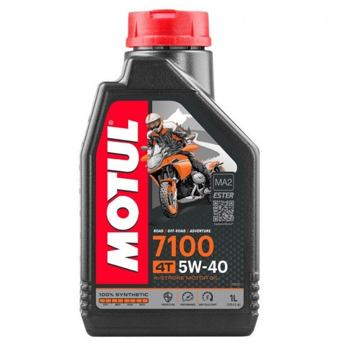 Масло MOTUL 7100 5W40 4T-1L
