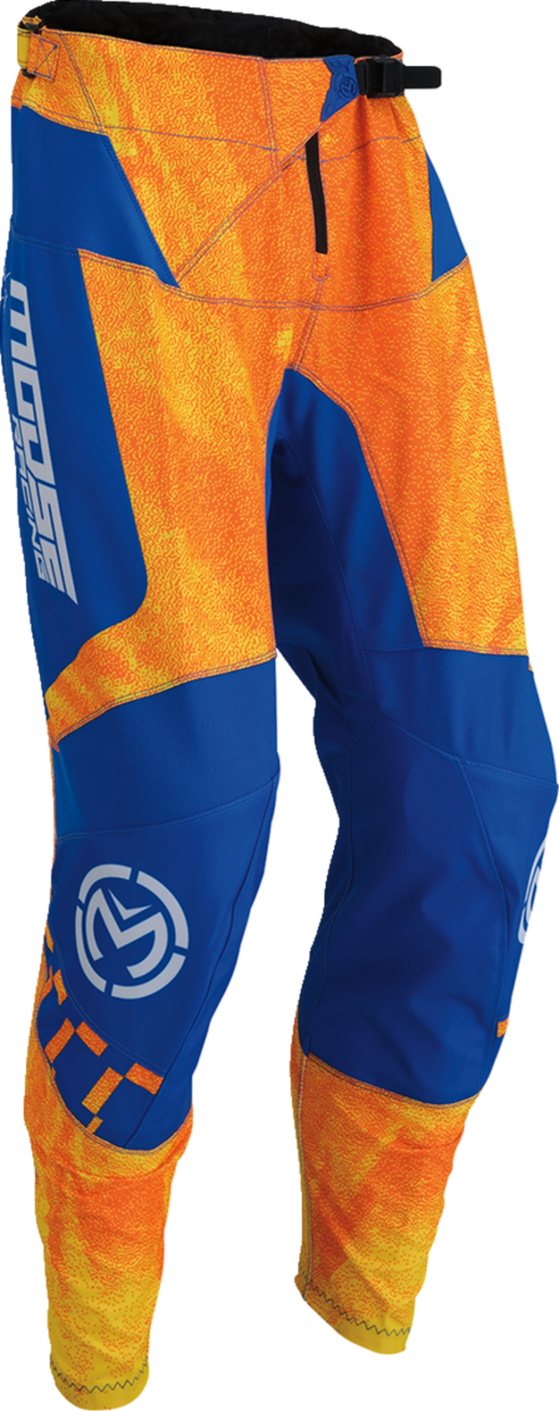 Мотокрос брич MOOSE RACING QUALIFIER ORANGE/BLUE