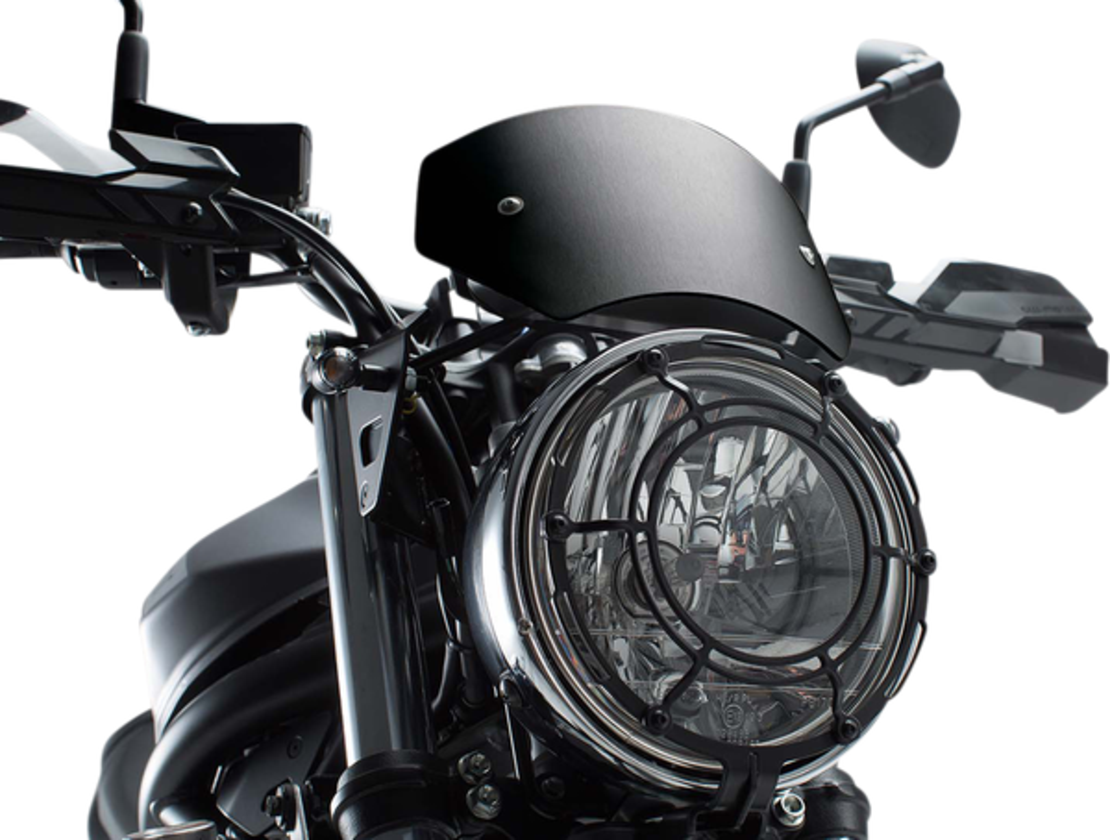 Слюда за мотор SW-MOTECH WINDSCREEN Suzuki SV 650 ABS 23 Black