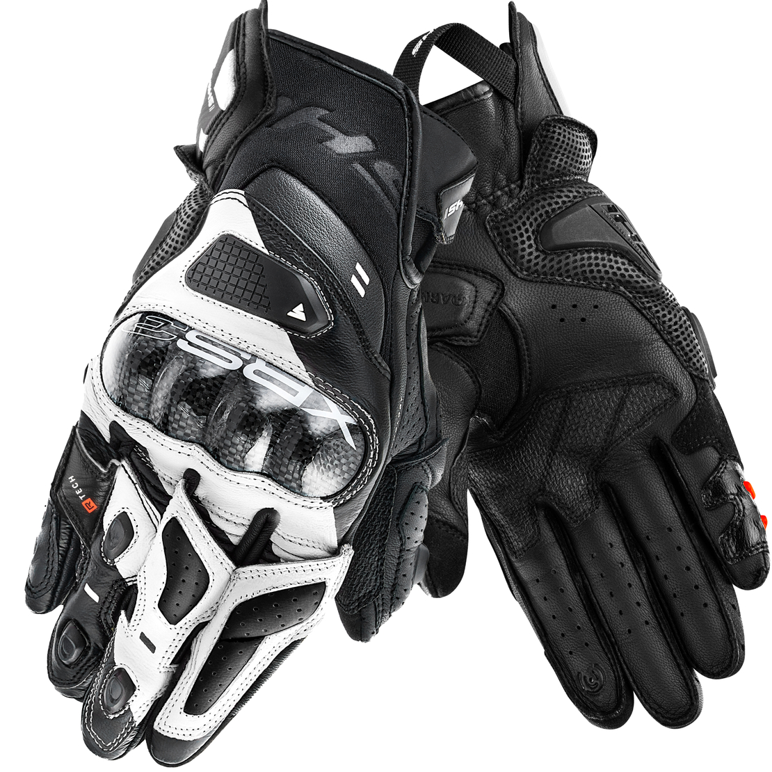 Мото ръкавици SHIMA XRS-3 BLACK/WHITE