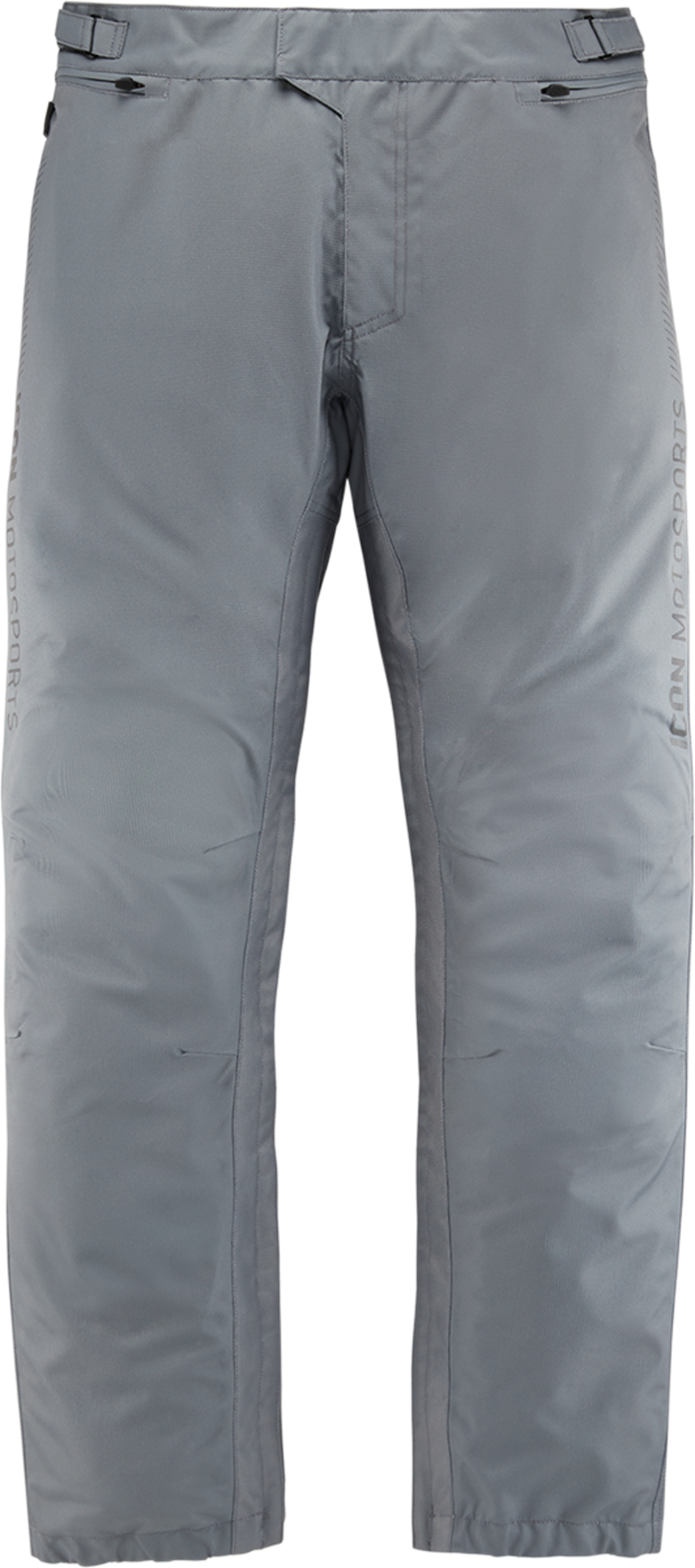Текстилен мото панталон ICON PDX3 OVERPANTS - GREY