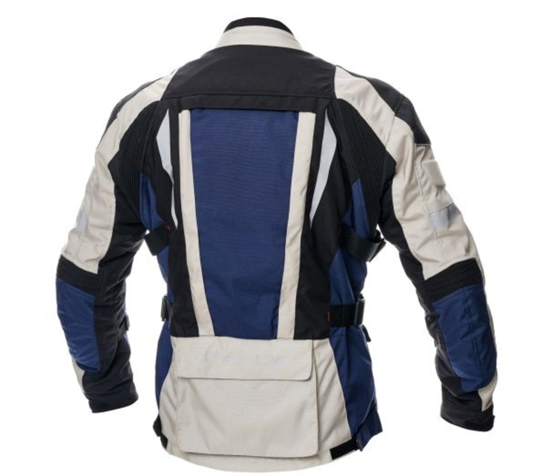 Текстилно мото яке ADRENALINE CAMELEON 2.0 BEIGE/NAVY