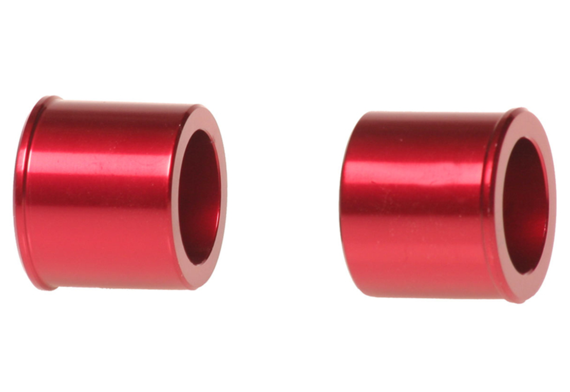 Втулки за джанти RFX Pro Wheel Spacers Front (Red) - Honda CRF150