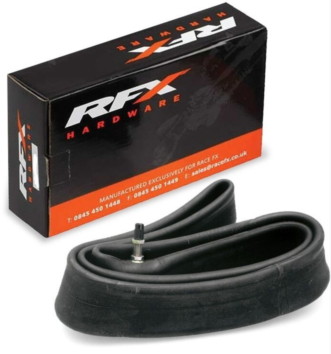 Вътрешна гума RFX Inner Tube 2.25/2.50-17 70/100-17 TR4 Valve 2,5mm