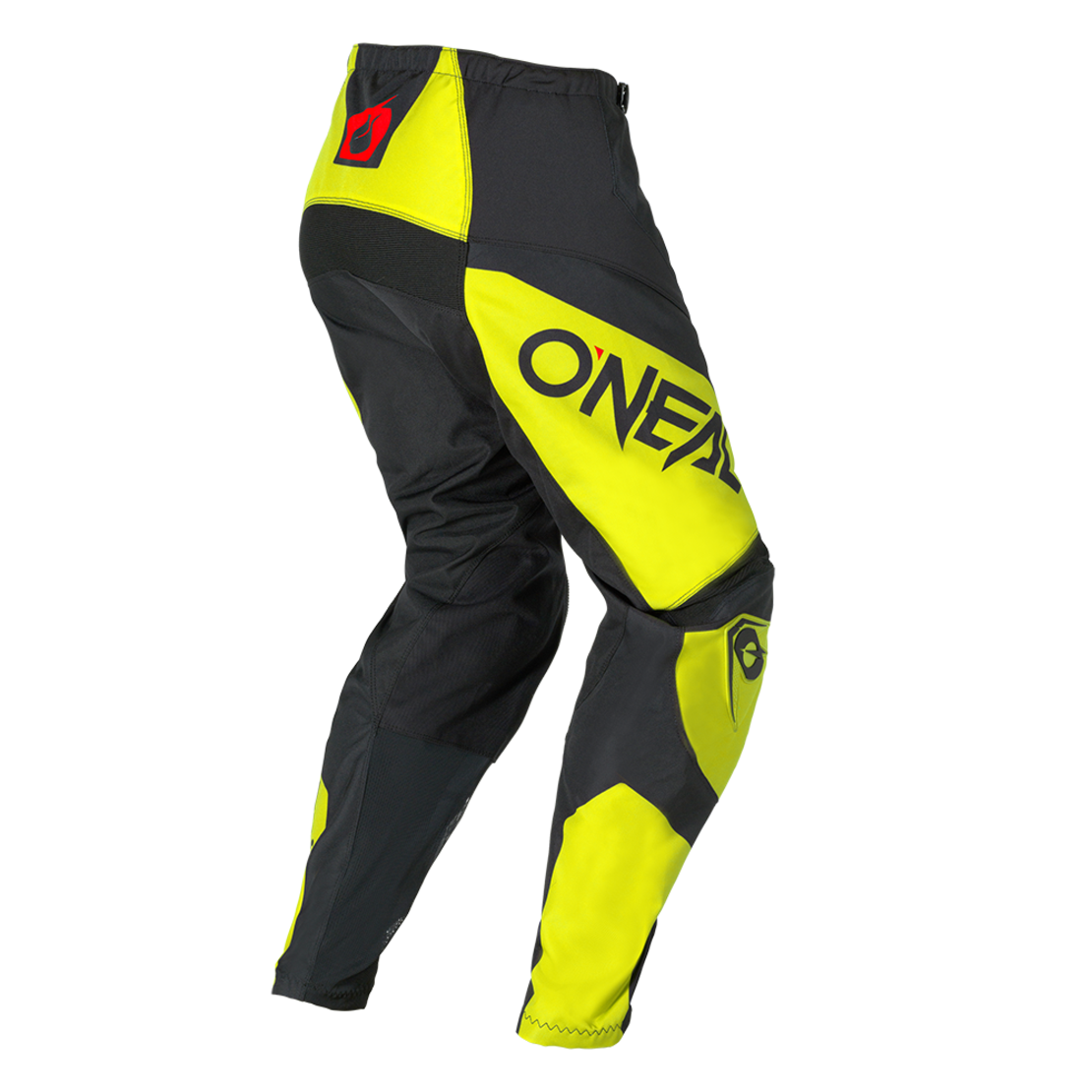 Мотокрос брич O'NEAL ELEMENT RACEWEAR BLACK/NEON YELLOW V.26