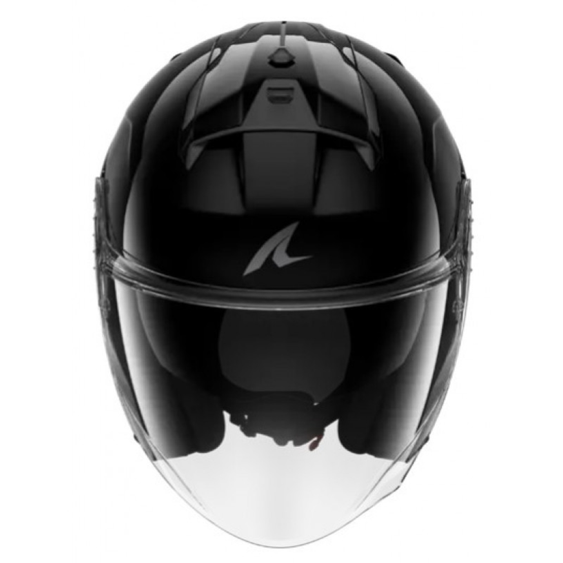 Каска за скутер SHARK SKWAL JET BLACK