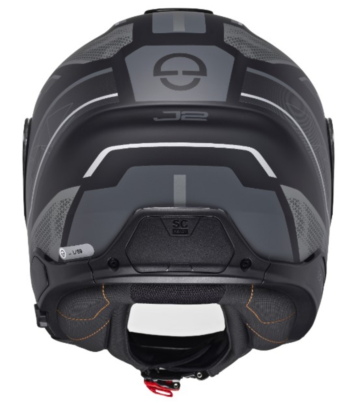 Каска за скутер SCHUBERTH J2 SIGMA GREY