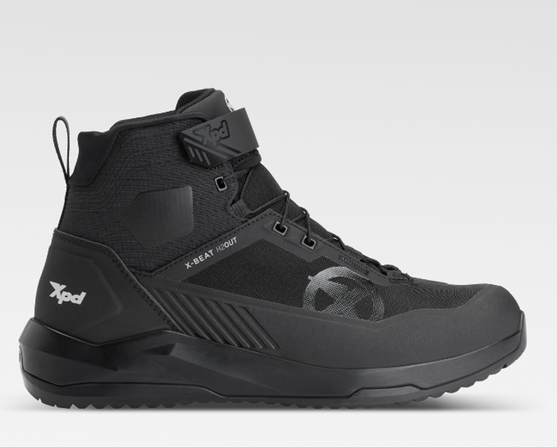 Мото кецове XPD MOTO-WAY AIRKNIT BLACK/ANTHRACITE