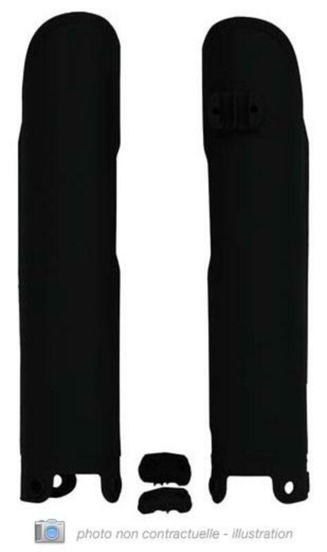 Предпазители за предница RACETECH HUSQVARNA CR 125 (4H00AA) Black