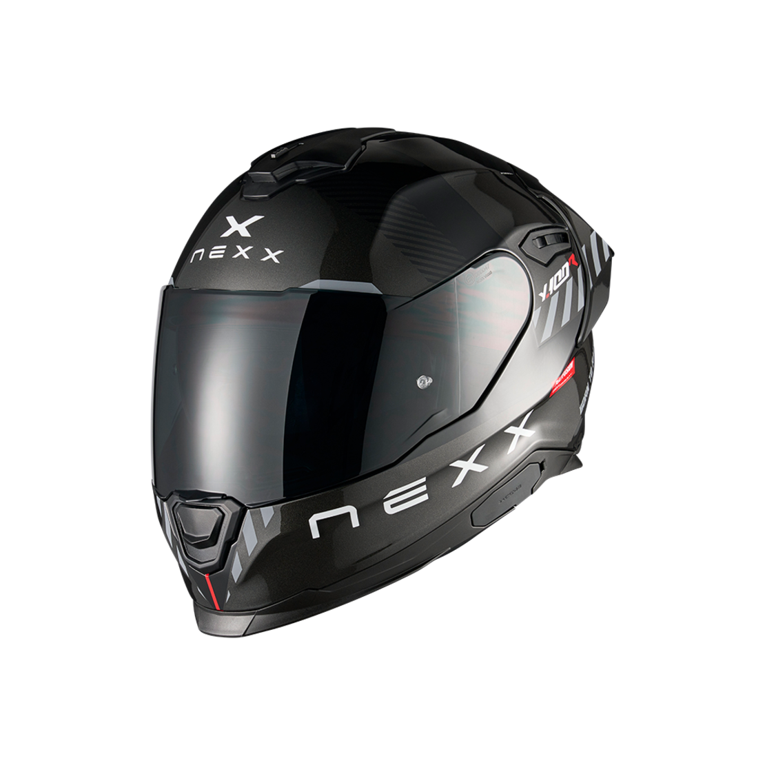 Каска NEXX Y100R FADE BLACK RED