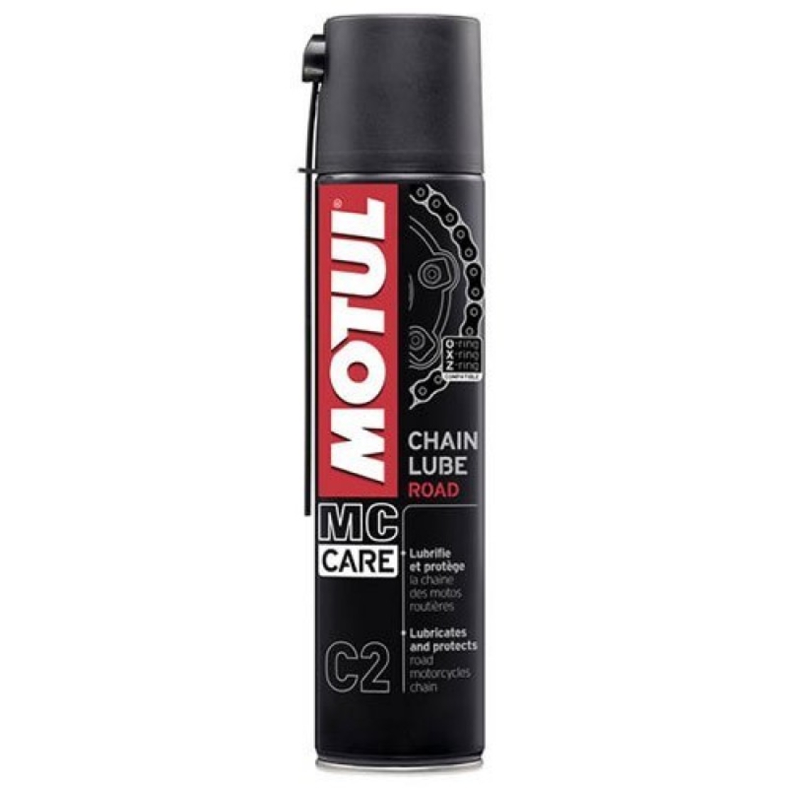 Спрей за верига MOTUL C2 CHAIN LUBE ROAD