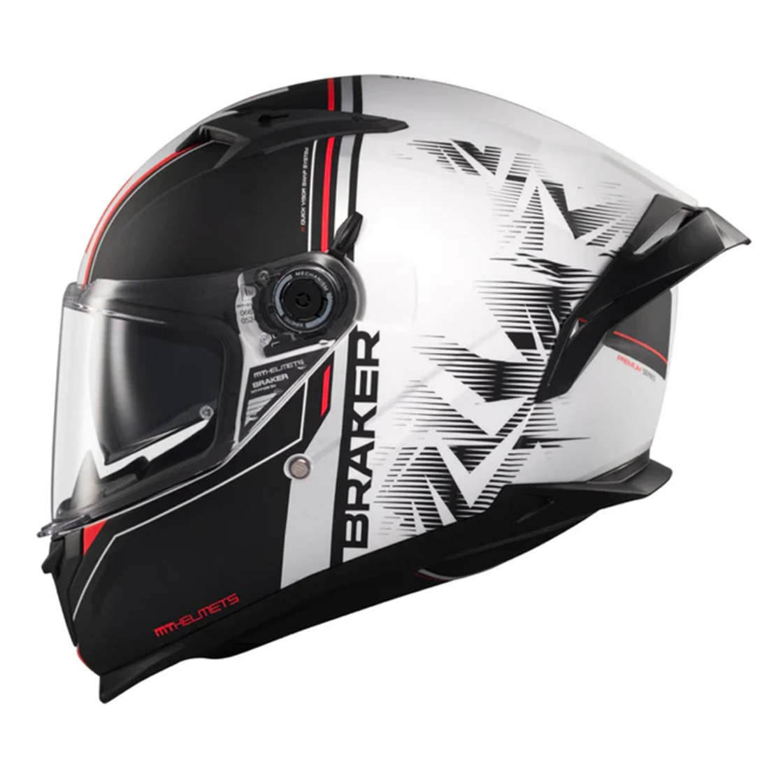 Каска MT BRAKER SV CHARM A1 MATT