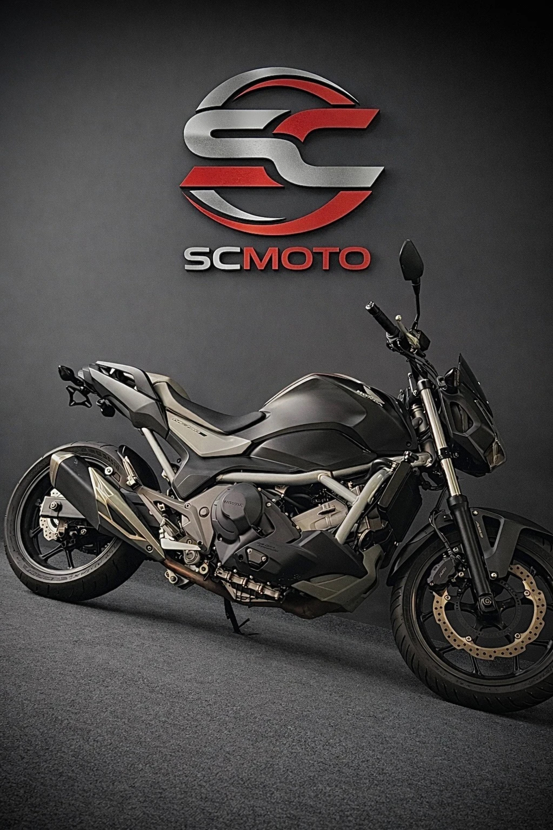 Honda Nc 750S Automatic 2017 г. 11 600 км ABS