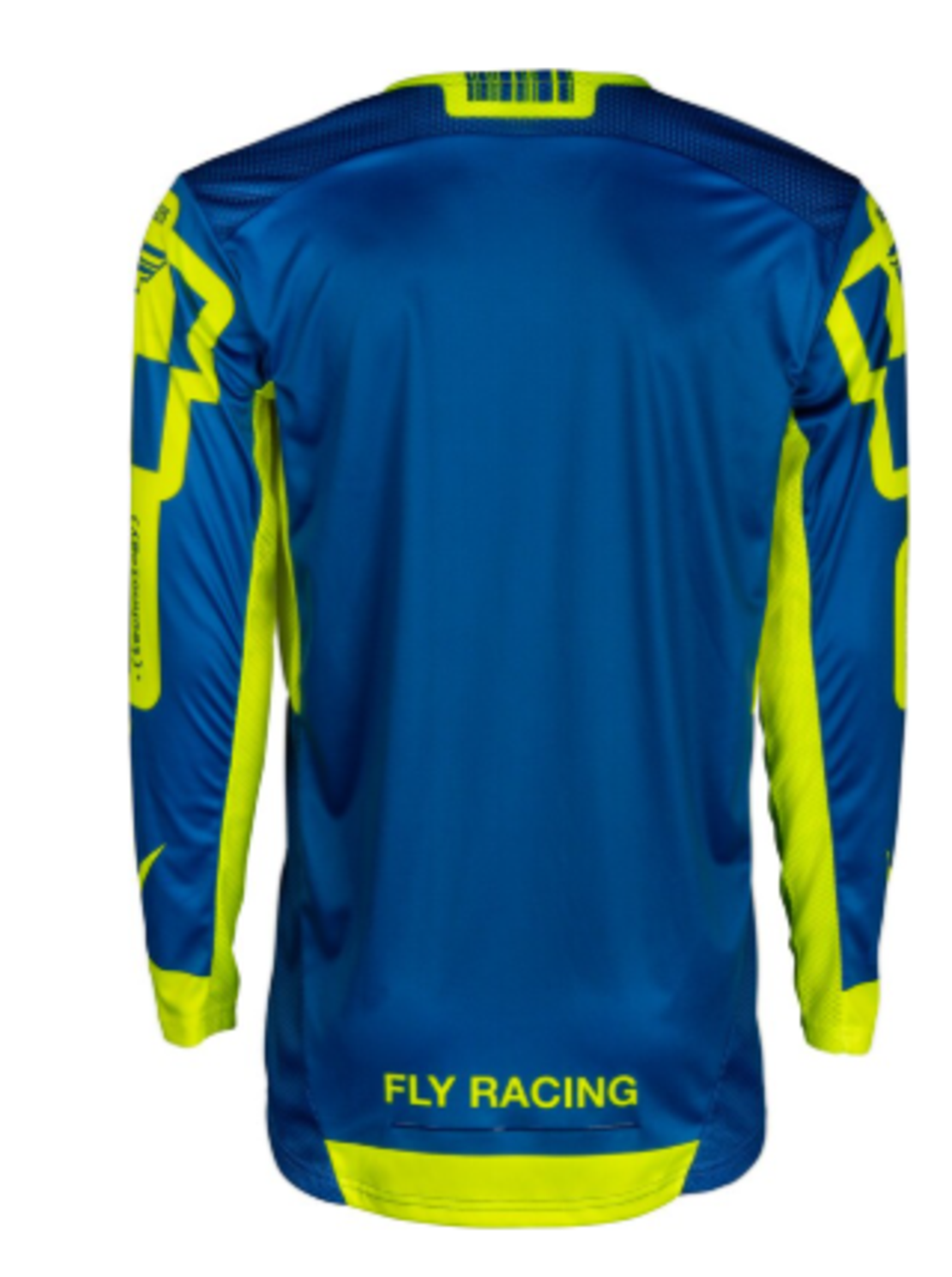 Мотокрос блуза FLY RACING Lite L.E. Lancer - Navy/Hi-Vis