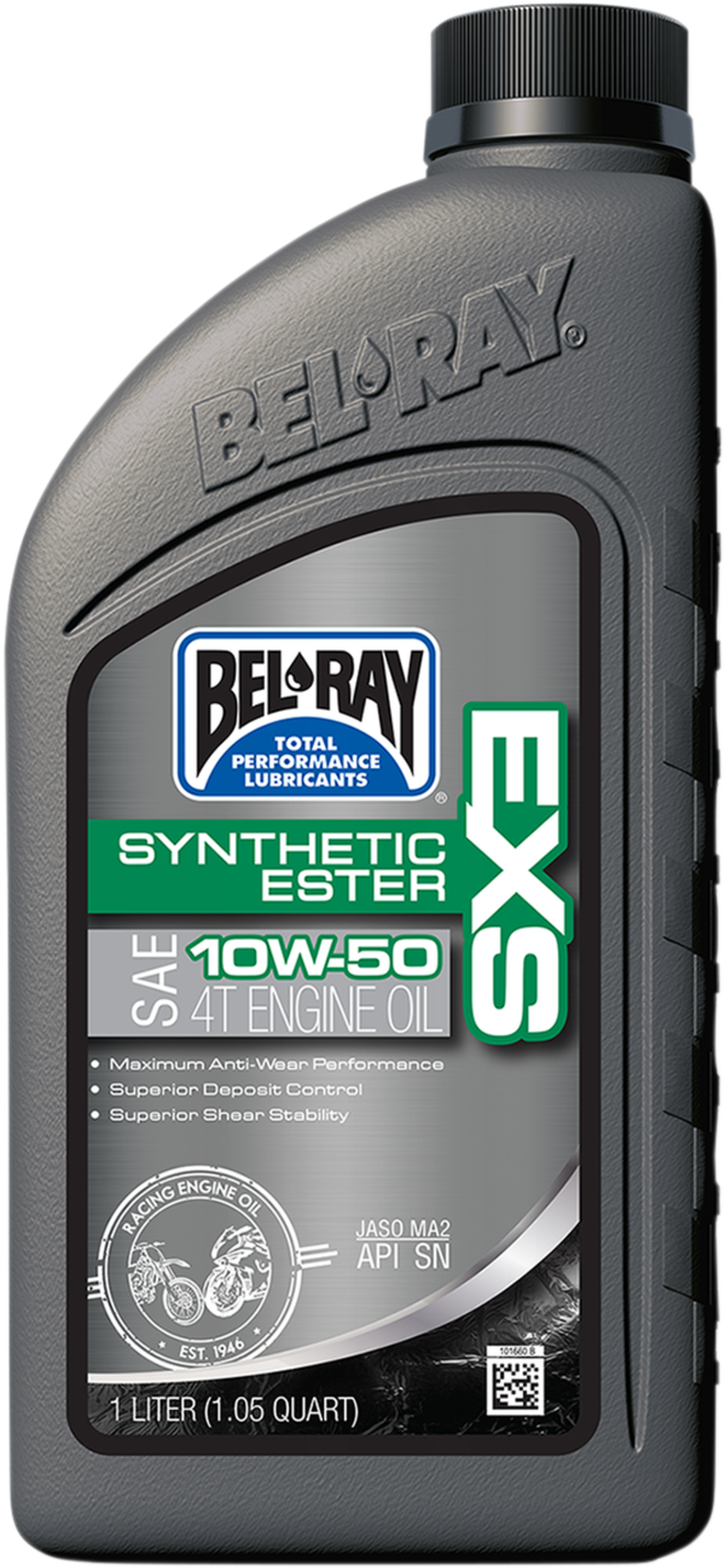 Масло BEL-RAY EXS Synthetic Ester 4T 10W-50 1L