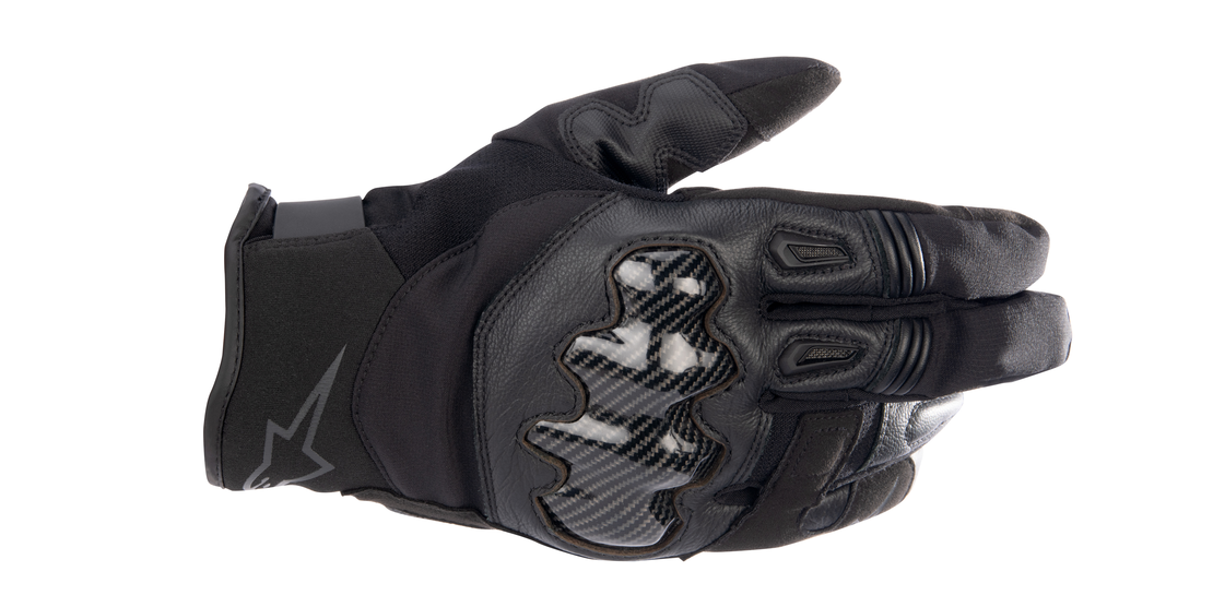 Ръкавици ALPINESTARS SMX-1 Drystar® WP BLACK