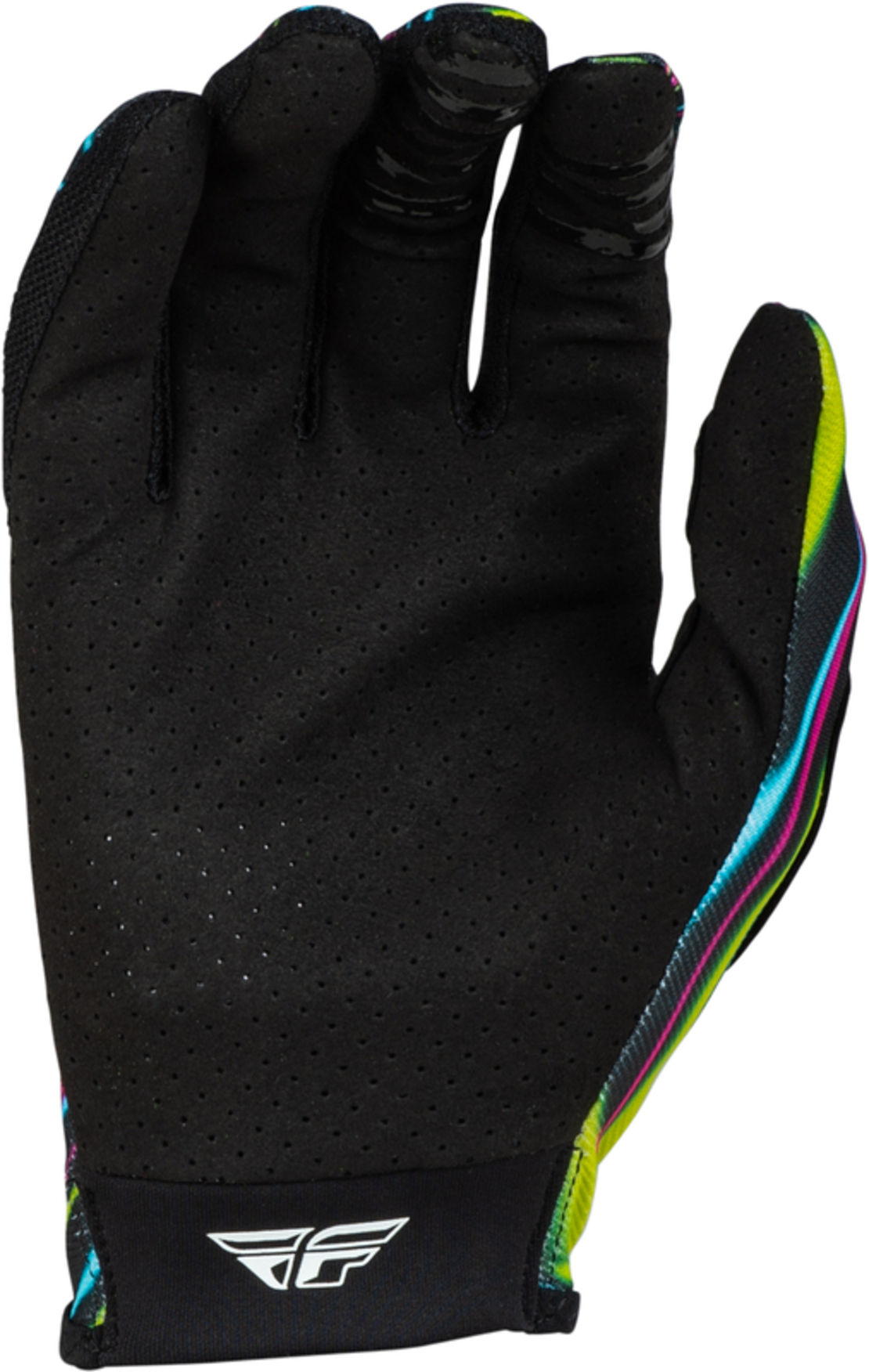 Мотокрос ръкавици FLY RACING Lite Warped- Black/Pink/Electric Blue