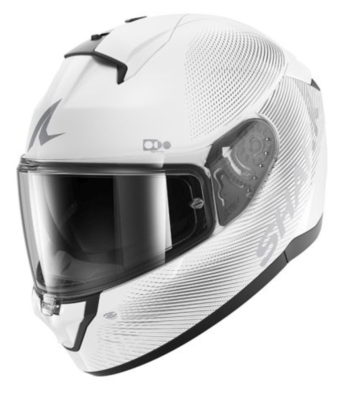 Каска SHARK RIDILL 2 LYNE GREY/WHITE