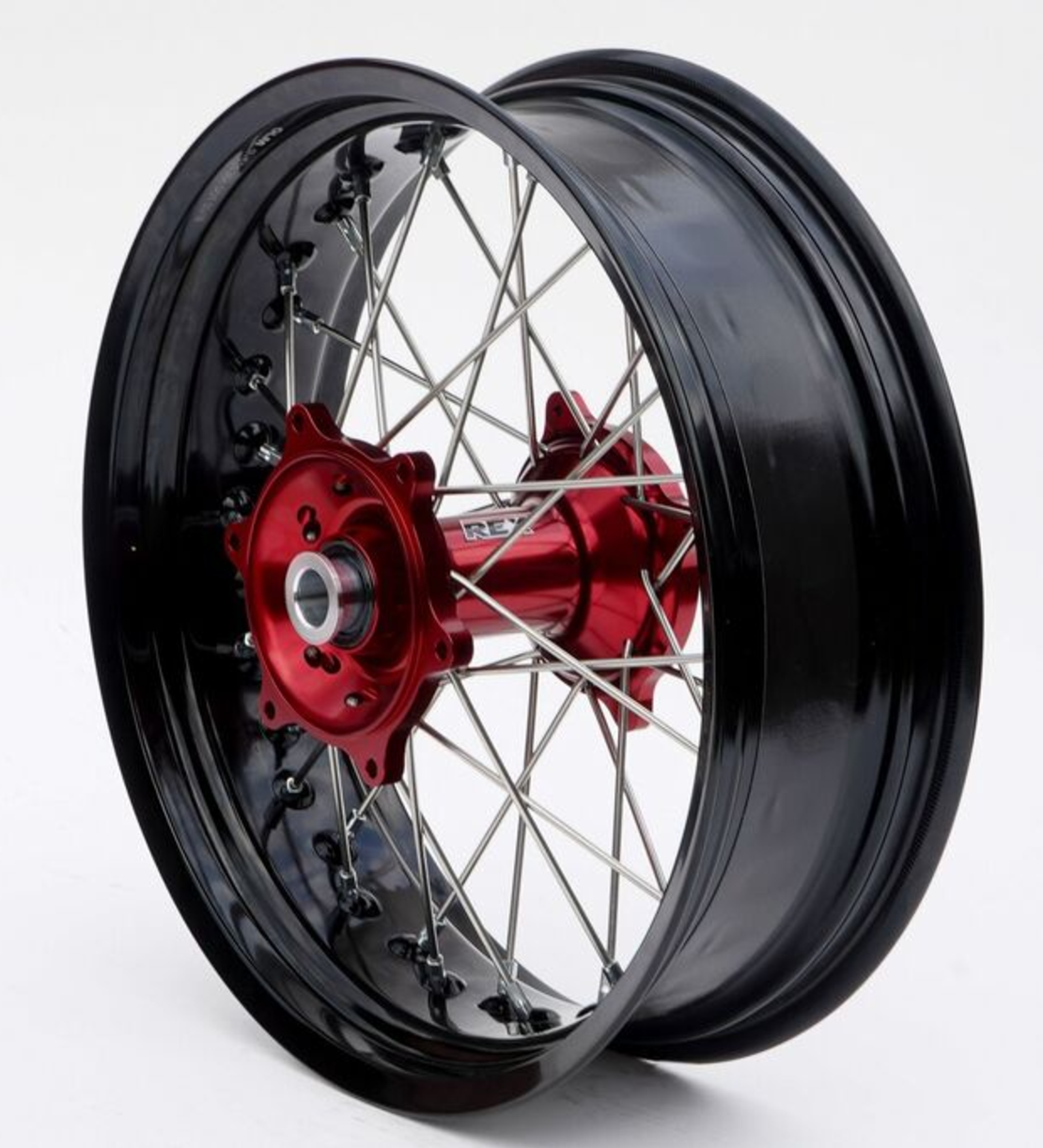 Джанта RFX SM Complete Rear Wheel 17x4,50 (Red) Fantic XXF 250/450 22-23