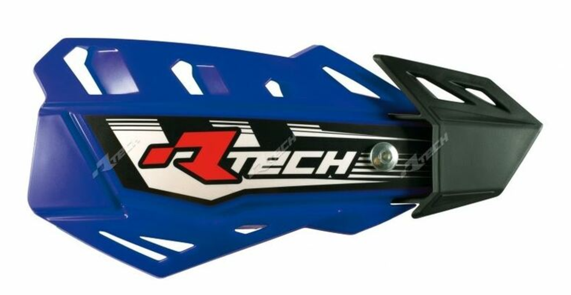 Предпазител за кормило RACETECH FLX Adjustable Handguards Blue