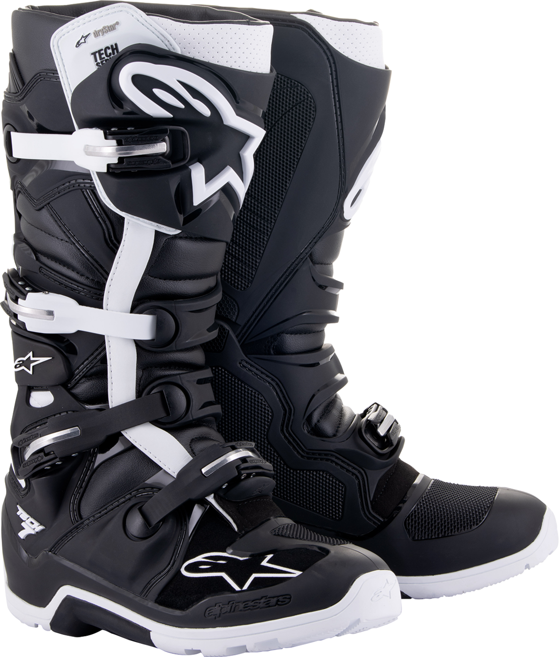 Мотокрос ботуши ALPINESTARS TECH 7 Enduro Drystar® BLACK/WHITE