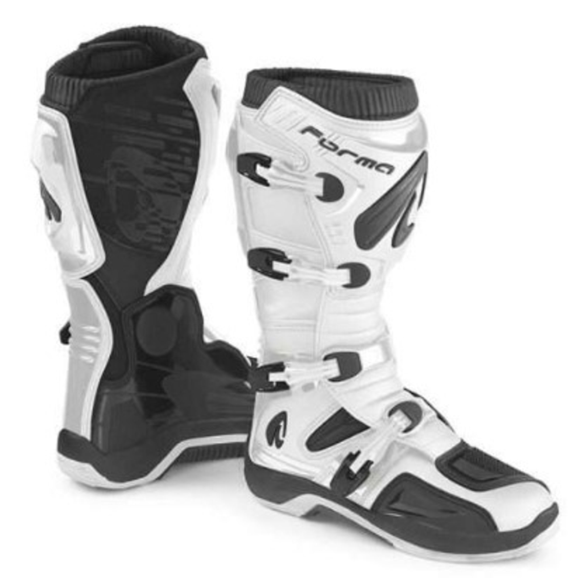 Мотокрос ботуши FORMA TRACTION White
