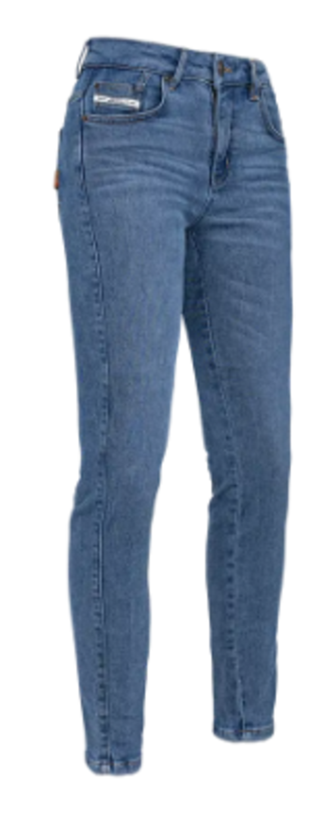 Дамски мото дънки JOHN DOE RUBY LIGHT BLUE