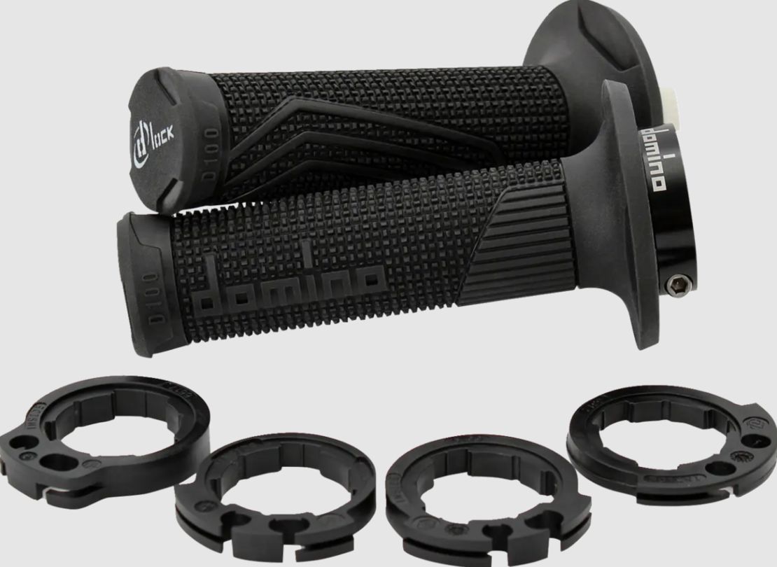 Ръкохватки DOMINO GRIPS DOMINO D100 LockOn Black