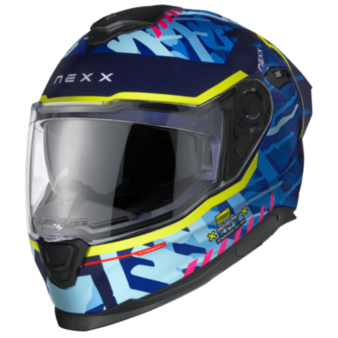 Каска NEXX Y100R URBANGRAM NARDO GREY MATT