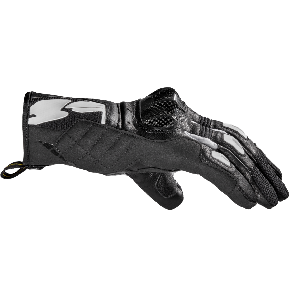 Мото ръкавици SPIDI G-CARBON BLACK/WHITE