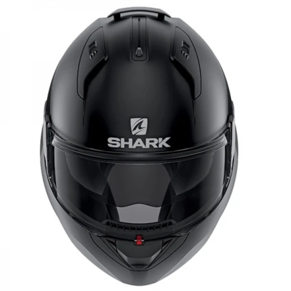 Каска за мотор SHARK EVO-ES BLANK BLACK MAT