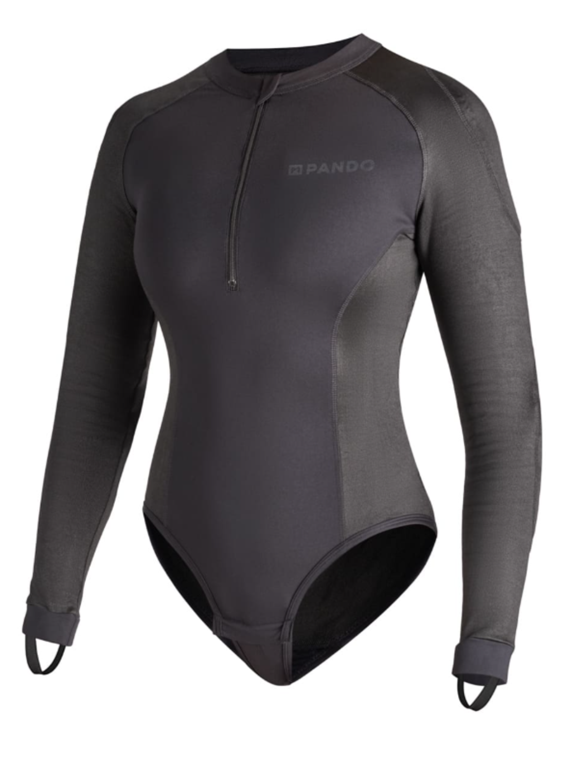 Дамско протекторно боди PANDO MOTO - SHELL WW BLACK 02