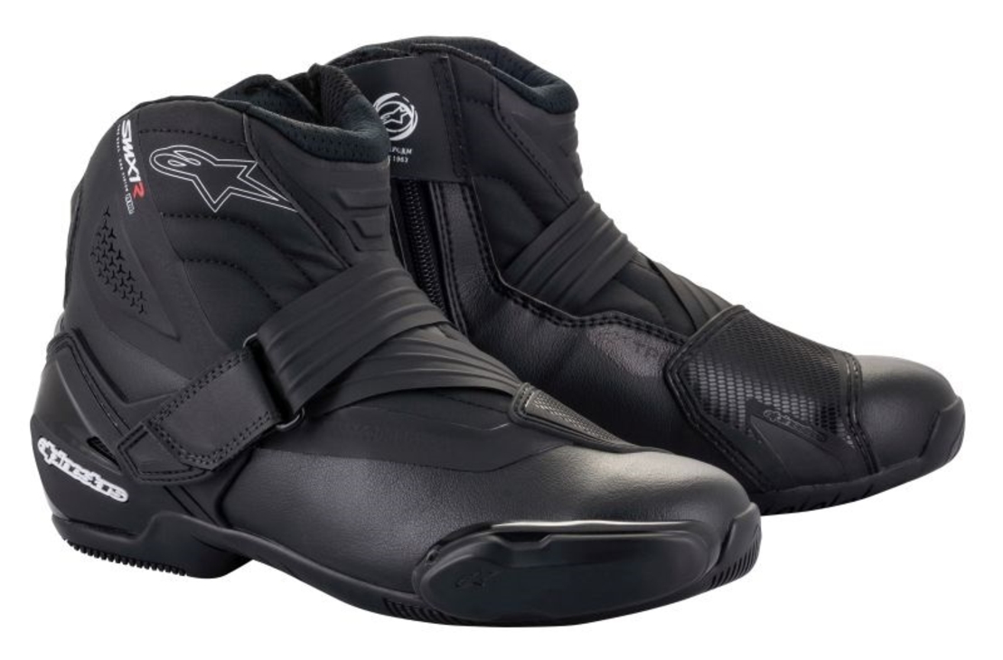 МОТО БОТИ ALPINESTARS SMX-1 R V2 BLACK