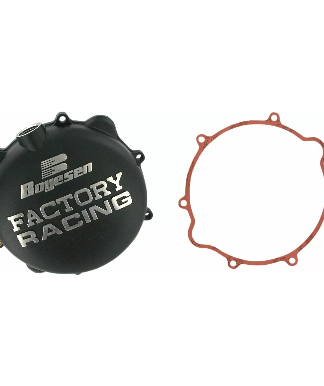 Капак за съединител BOYESEN FACTORY COVER CLUTCH KTM EXC 250/300 BLACK