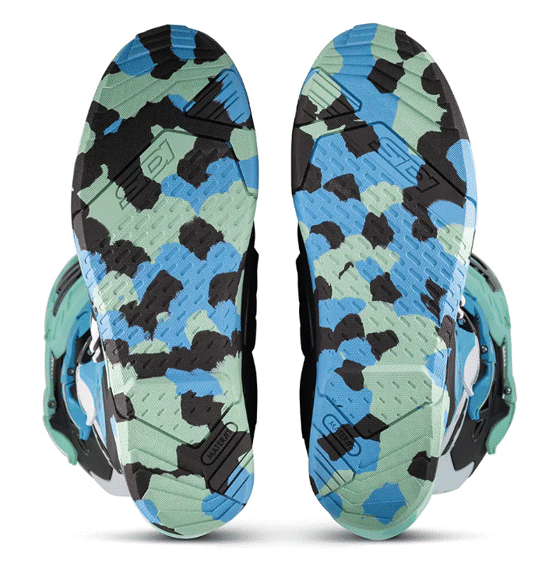 Мотокрос ботуши SIDI CROSSAIR X MESSY CYAN