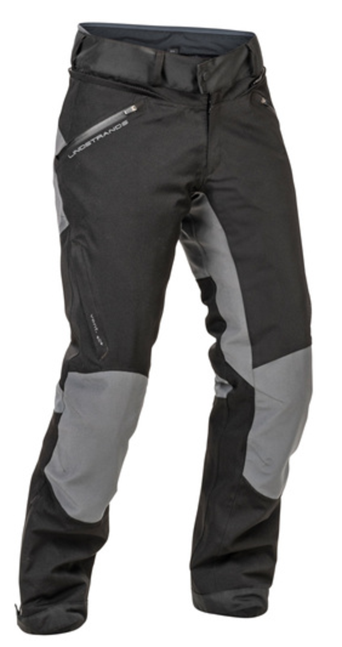 Текстилен панталон Lindstrands Lofsdalen Black/Steel Grey