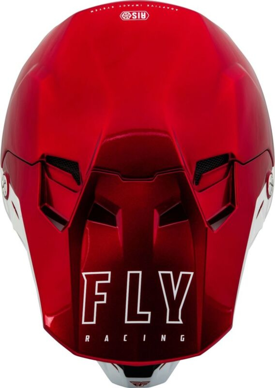 Мотокрос каска FLY RACING Formula CC Centrum - Metallic Red/White