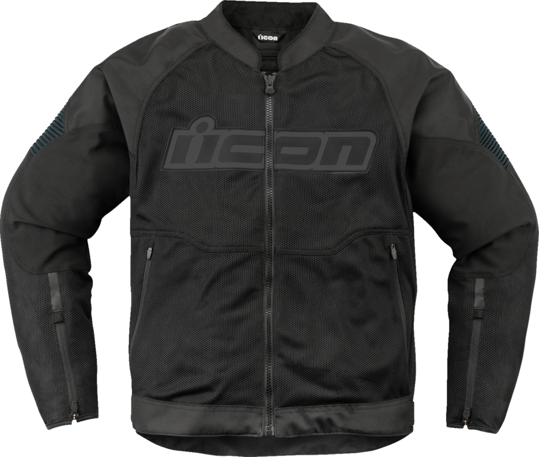 Мото яке ICON Overlord3 Mesh™ BK
