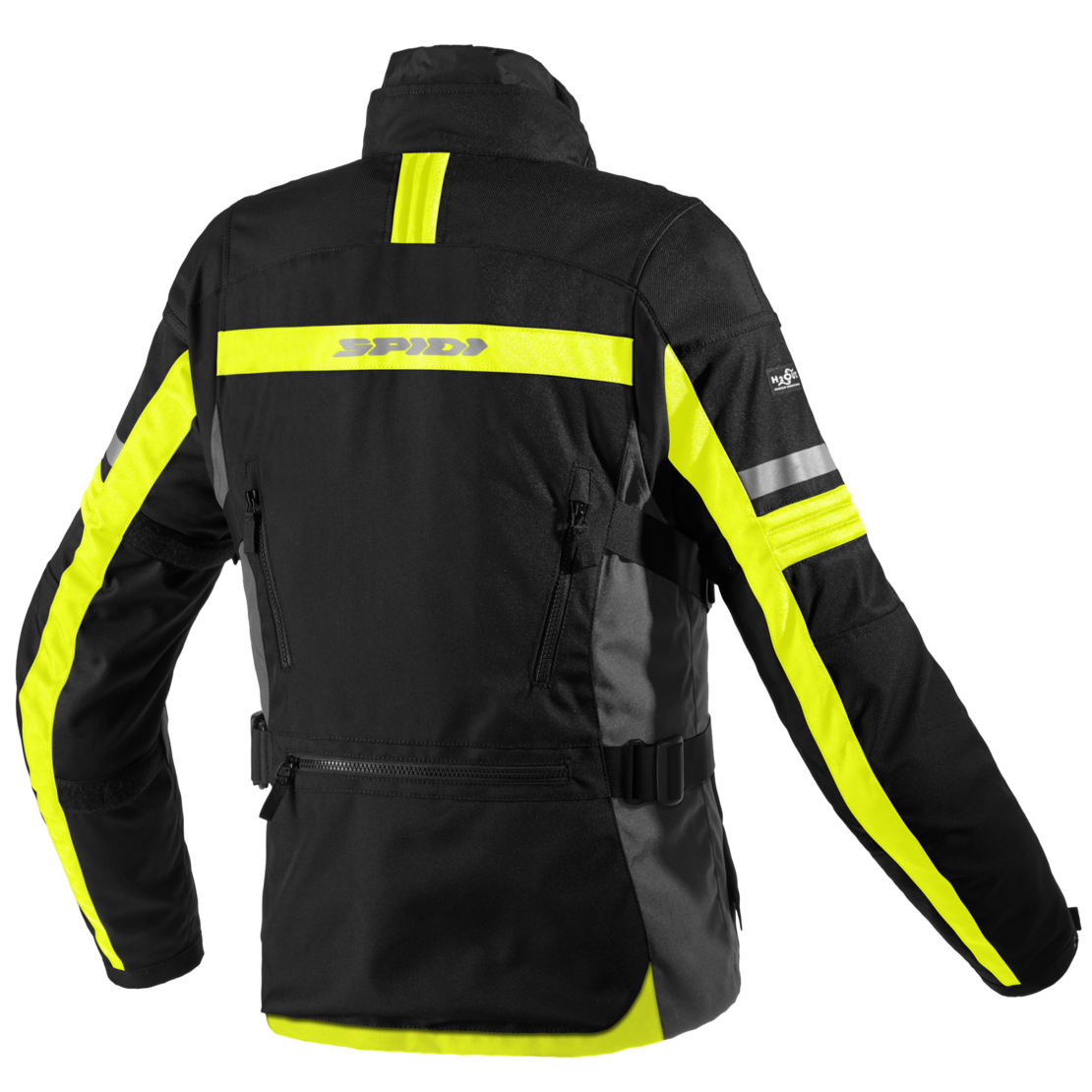 Текстилно мото яке SPIDI MODULAR YELLOW FLUO