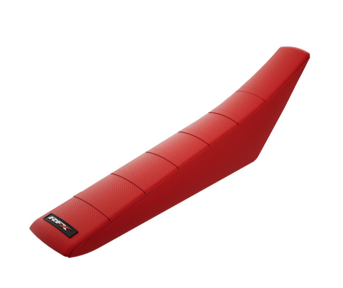 Калъф за седалка RFX Pro Ribbed Seat Cover - Red Honda CRF 250R 18-21 450R 18-20