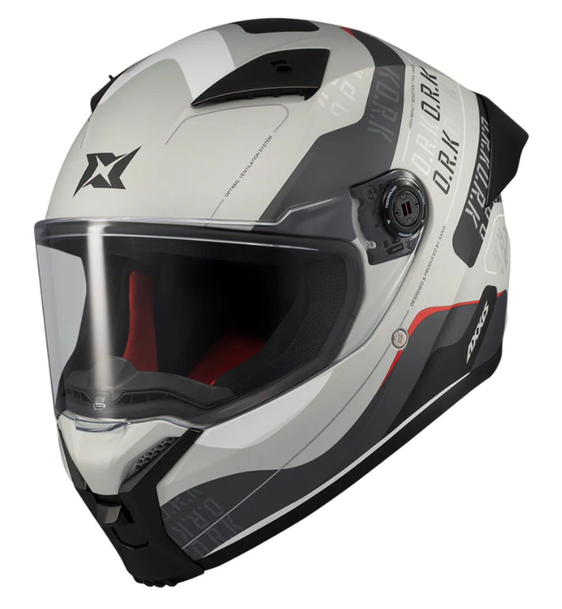 Каска AXXIS FENIX ORK C2 GLOSS