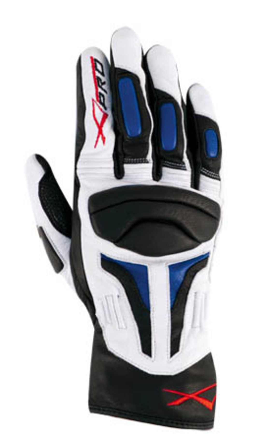 Ръкавици A-PRO FIRE POWER BLUE