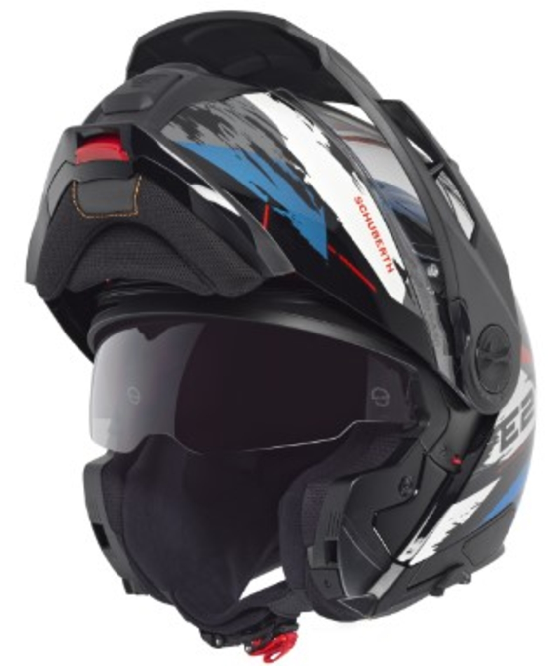 Каска SCHUBERTH E2 TRAIL BLUE