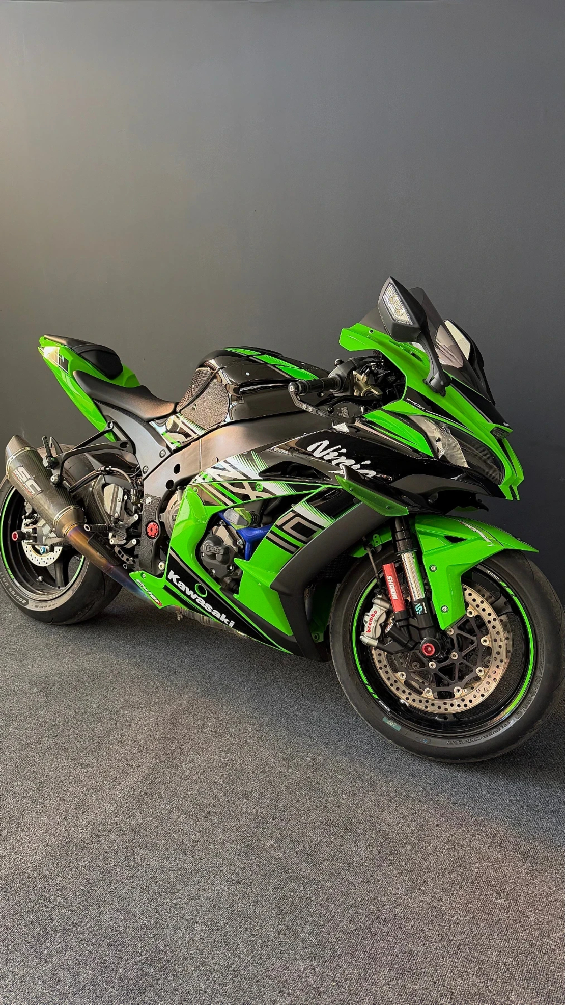 Kawasaki Zxr ZX10R 2016г 12, 000км