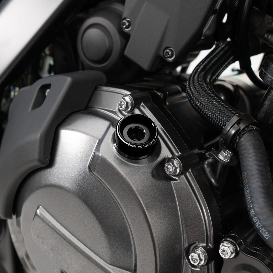 Цветна приставка за ПРОБКА ЗА МАСЛО BARRACUDA Ø35 BLACK