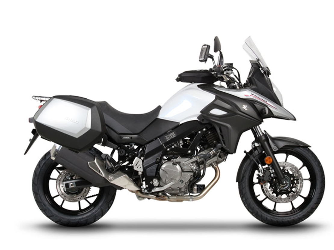 Монтажен комплект за куфари SHAD 3P SYSTEM SUZUKI V-STROM 650 '17'21